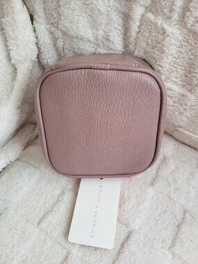Poppy and Peonies, The TechTed Out Case in Mauve/Dusty Violet, NWT